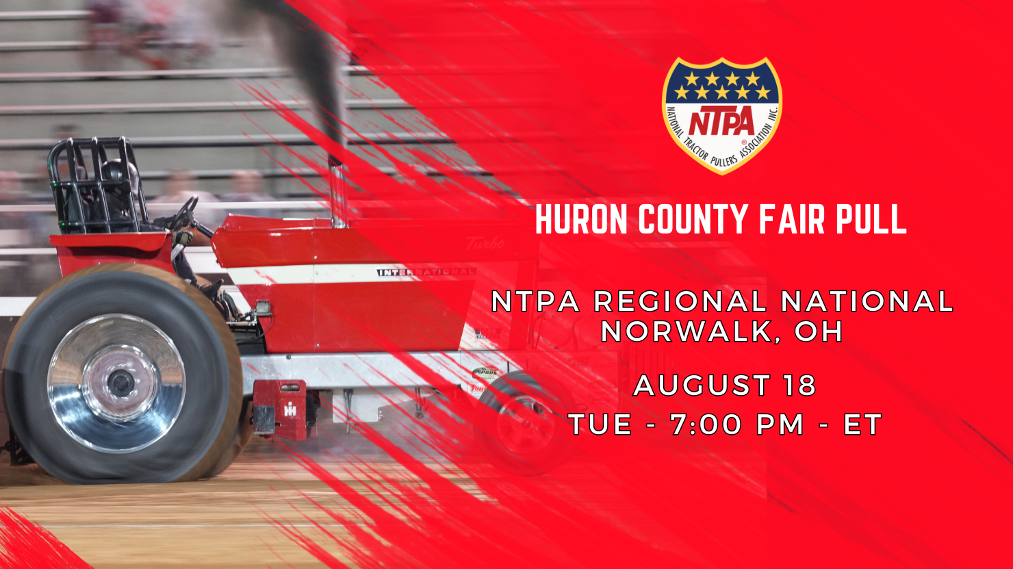 Huron County Fair Pull - Norwalk, OH