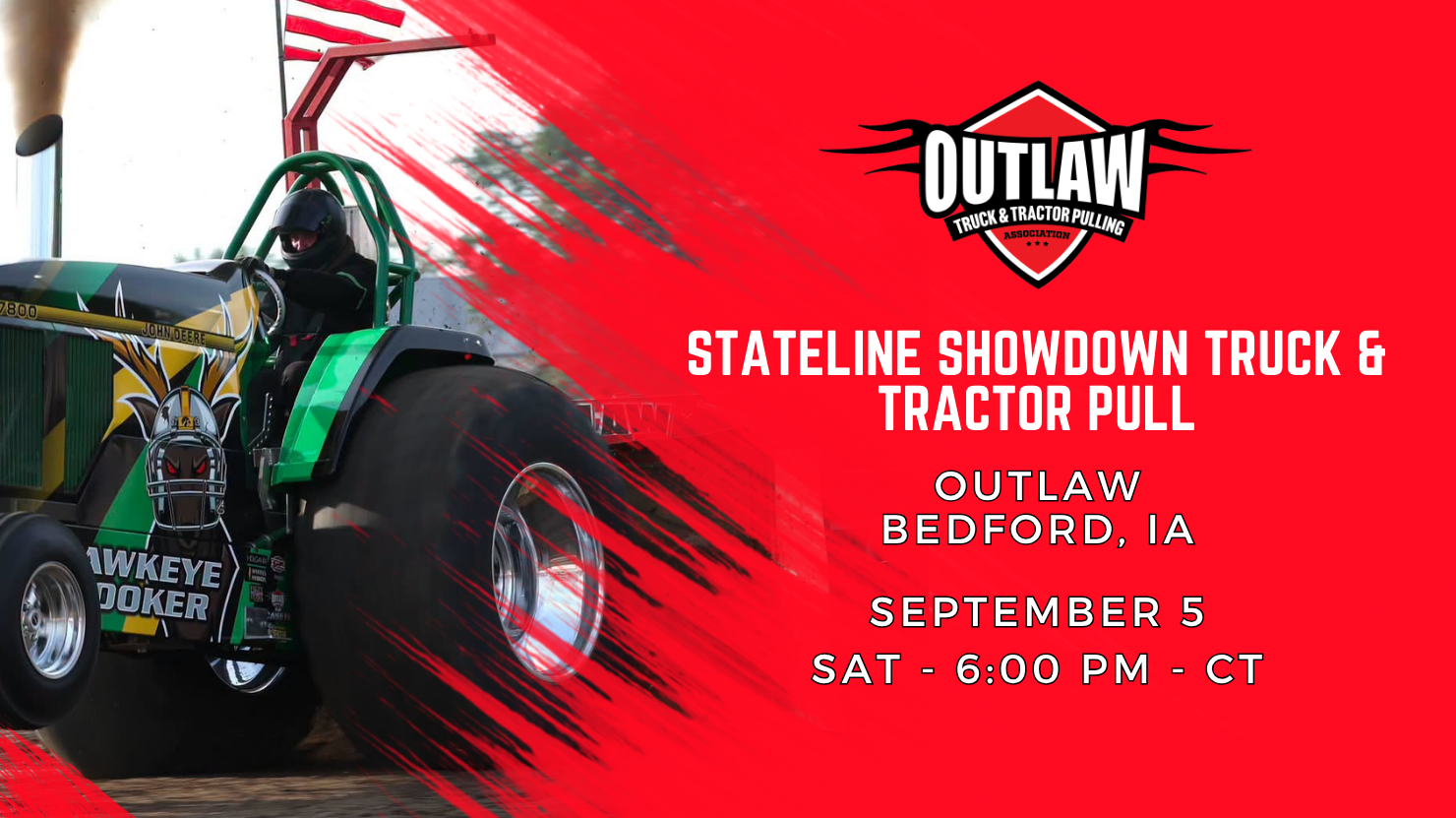Stateline Showdown Truck & Tractor Pull - Bedford, IA