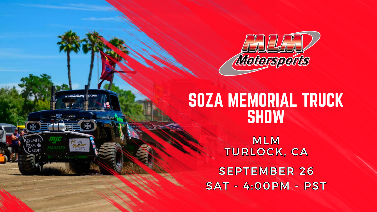 Soza Memorial Truck Show - Turlock, CA