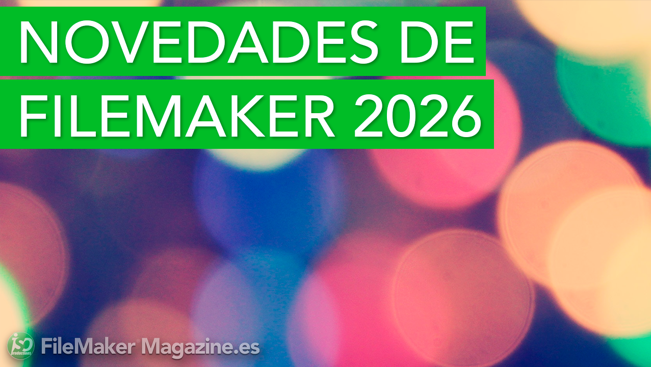 Novedades de FileMaker 2026
