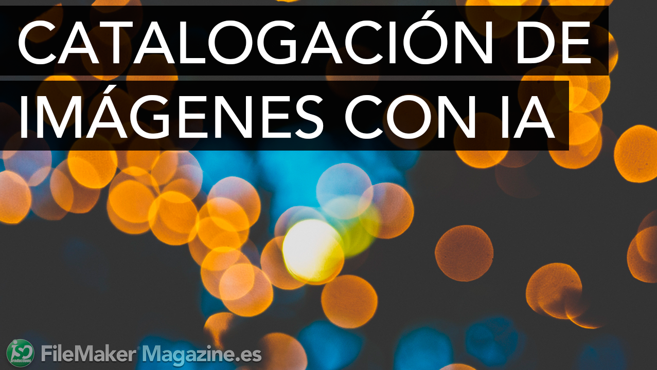 Catalogación de imágenes con IA