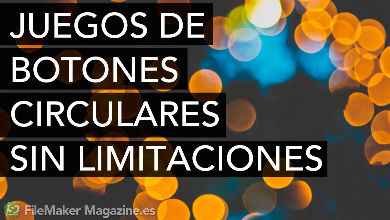Juegos de botones circulares sin limitaciones