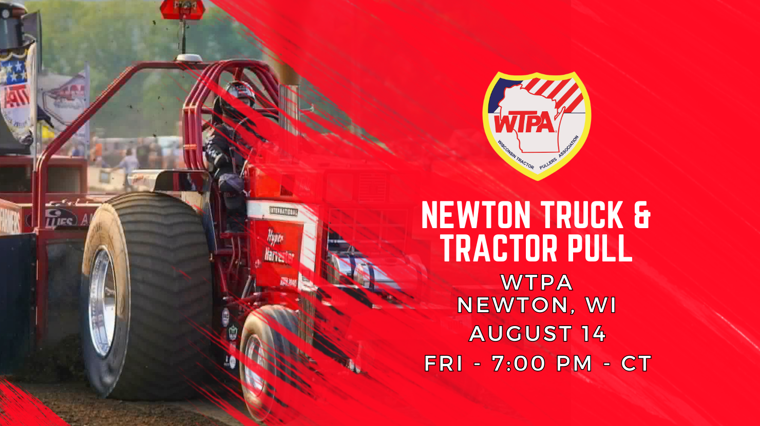 Newton Truck & Tractor Pull - Newton, WI