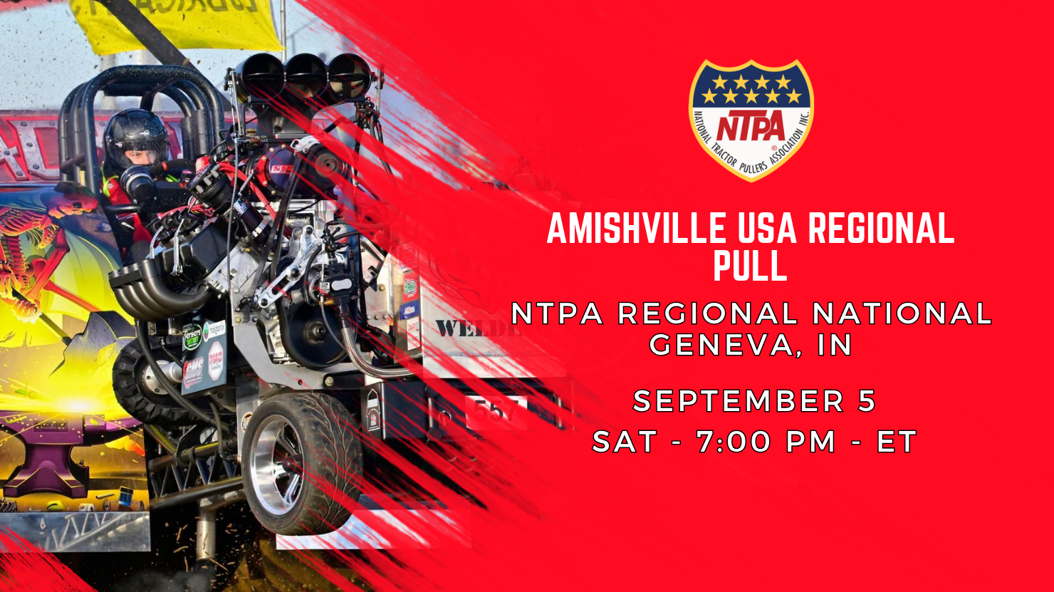 Amishville USA Regional Pull - Geneva, IN
