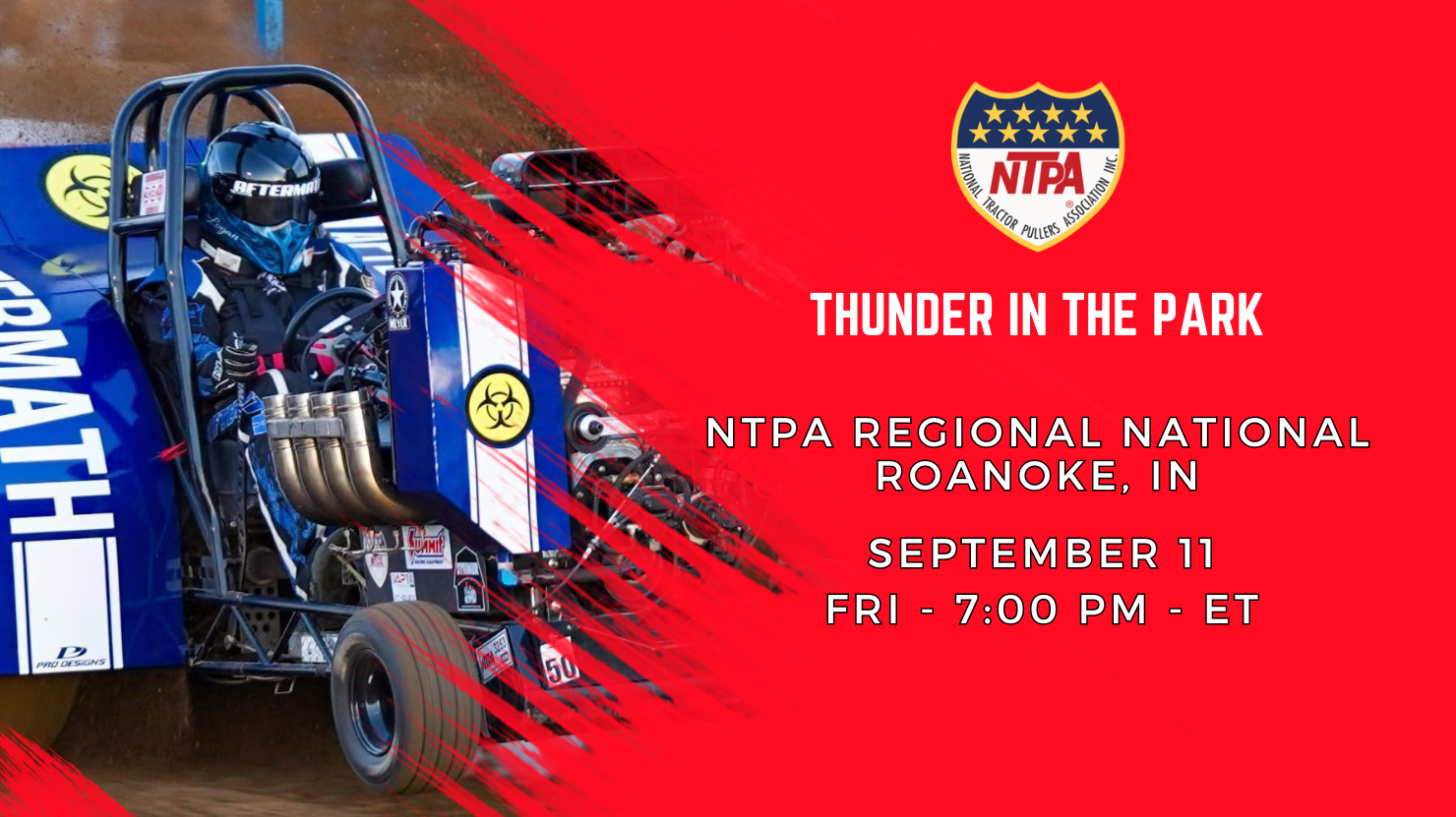 Thunder in the Park - Roanoke, IN