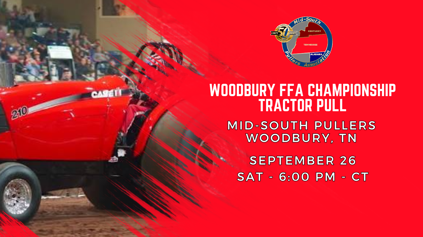 Woodbury FFA Championship Tractor Pull - Woodbury, TN