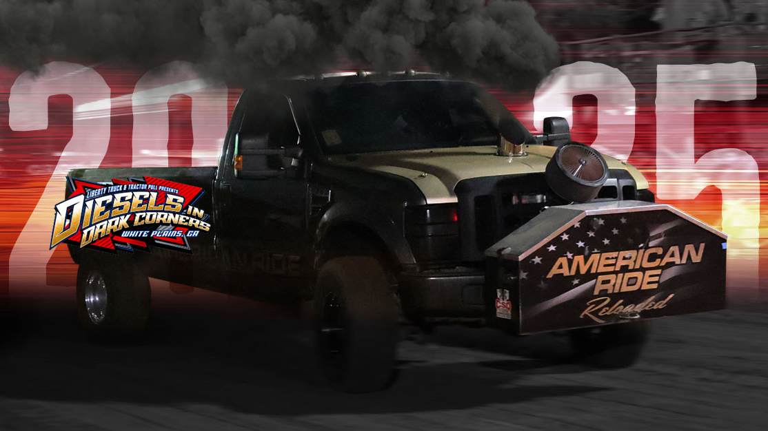 Diesels in Dark Corners 2025 — The Ultimate Diesel Truck and Tractor Pull Returns to White Plains, Georgia