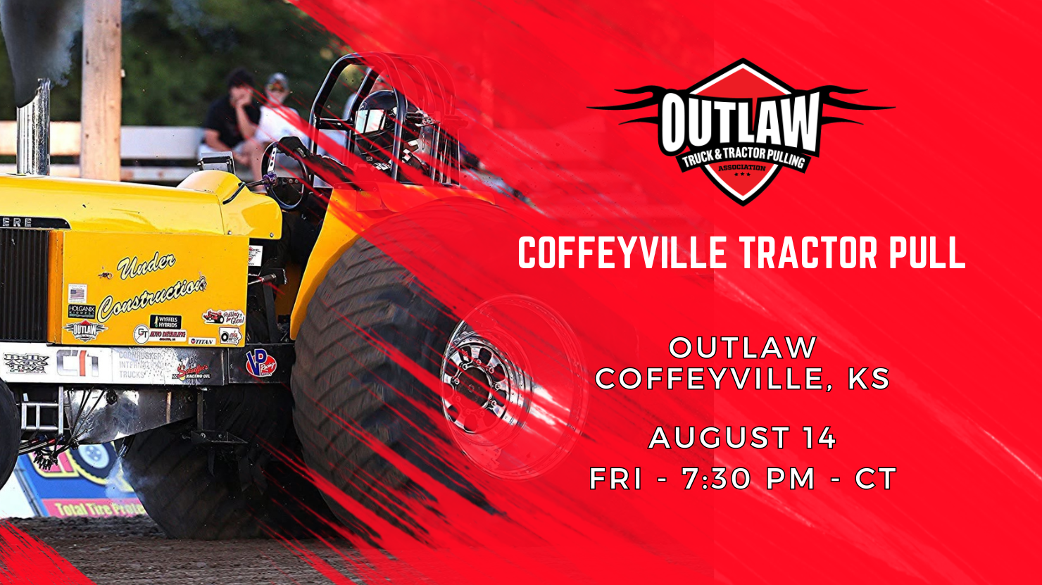 Coffeyville Tractor Pull - Coffeyville, KS