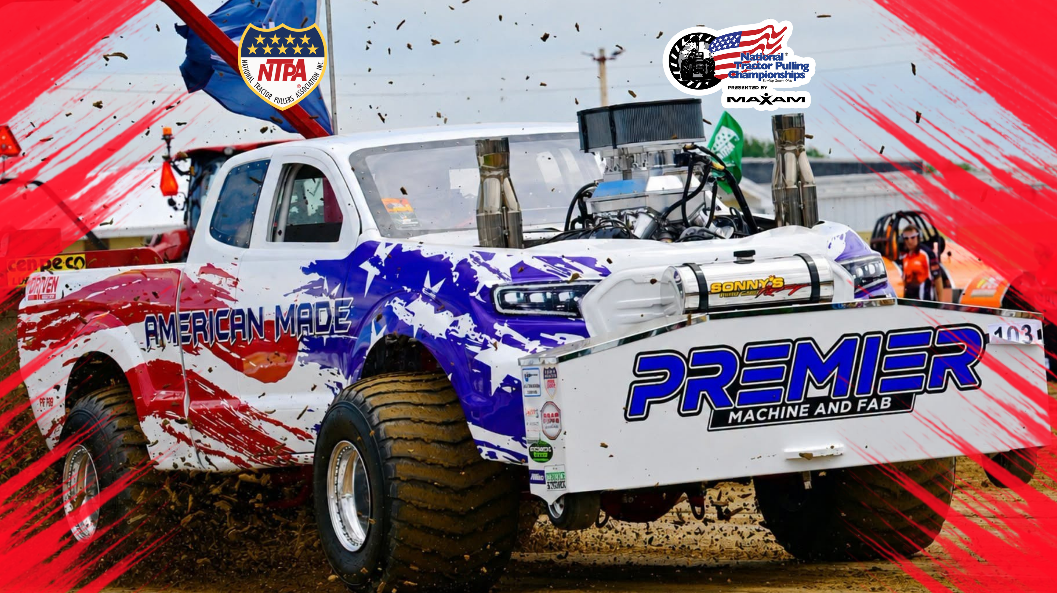 National Tractor Pulling Championships - Bowling Green, OH