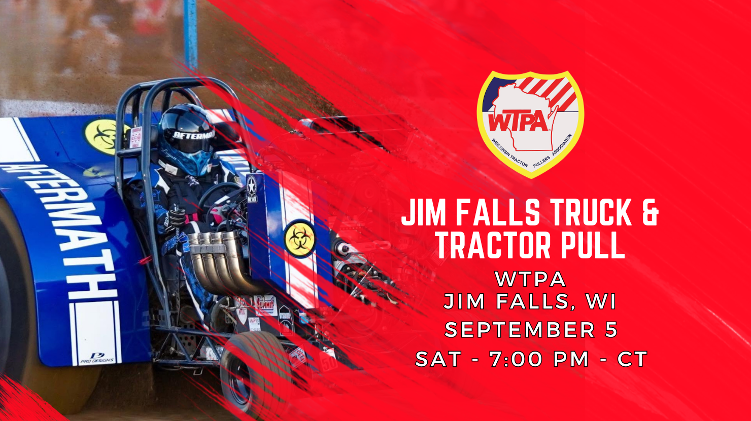Jim Falls Truck & Tractor Pull - Jim Falls, WI