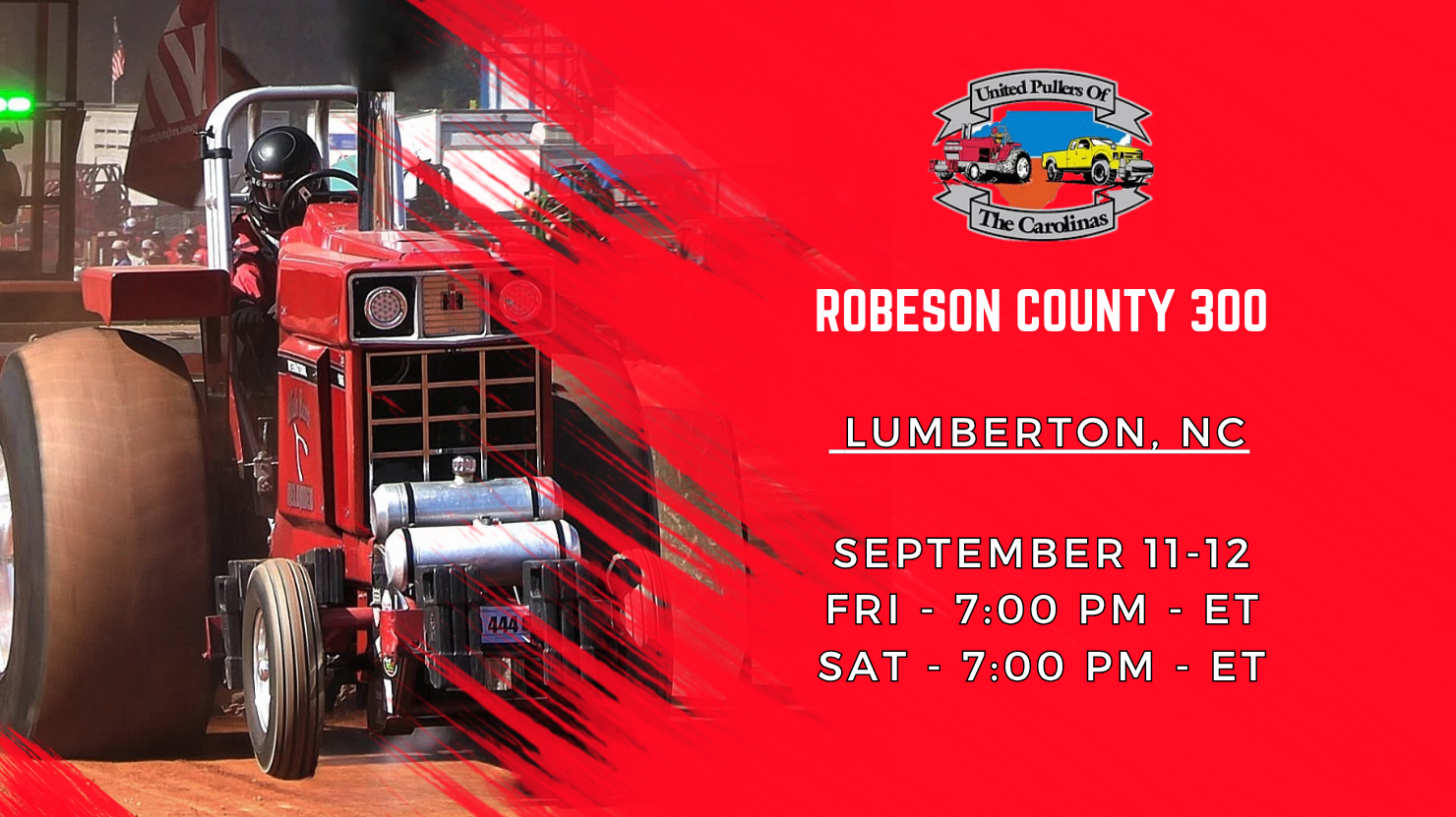 Robeson County 300 - Lumberton, NC