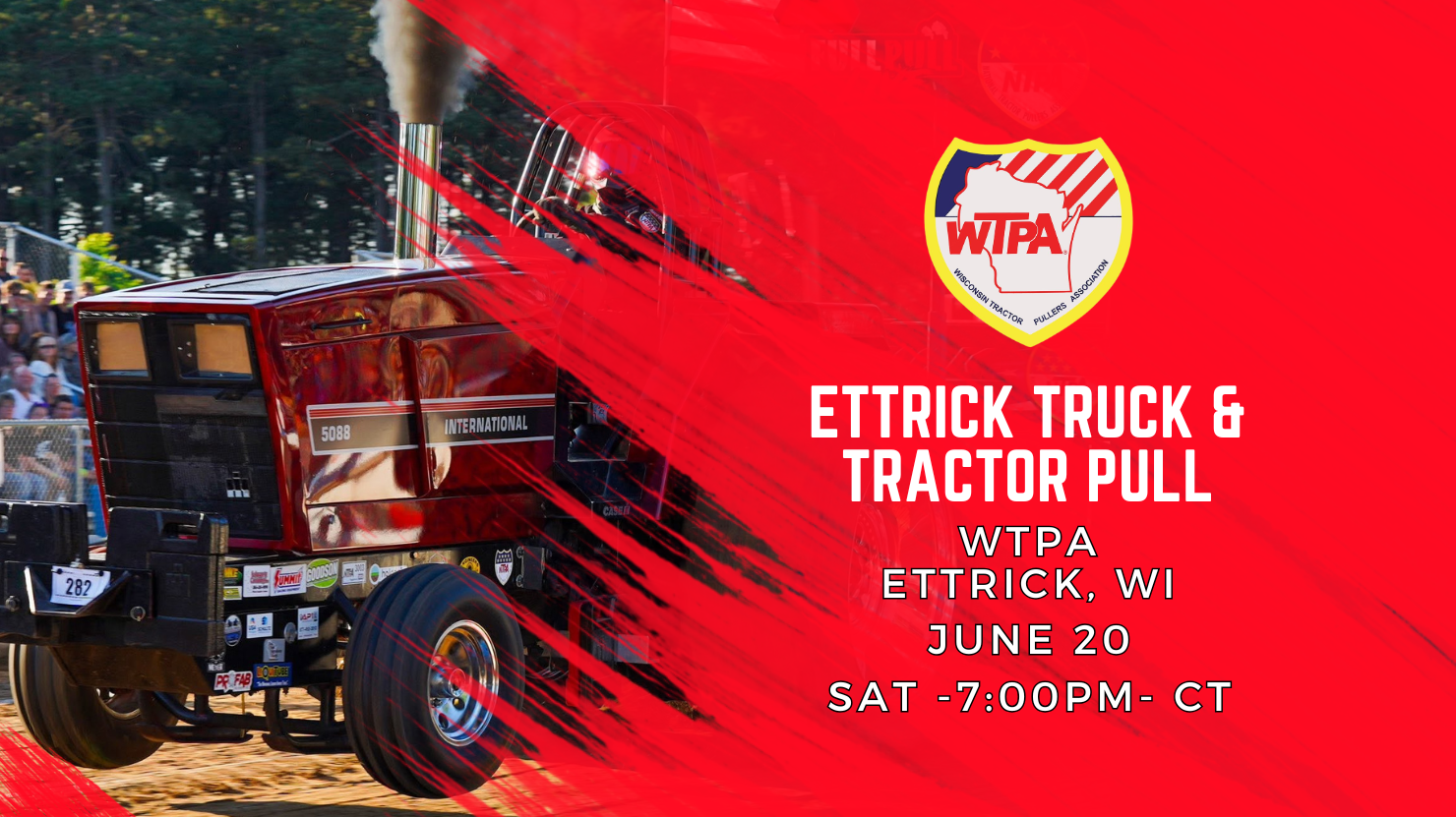 Ettrick Truck & Tractor Pull
