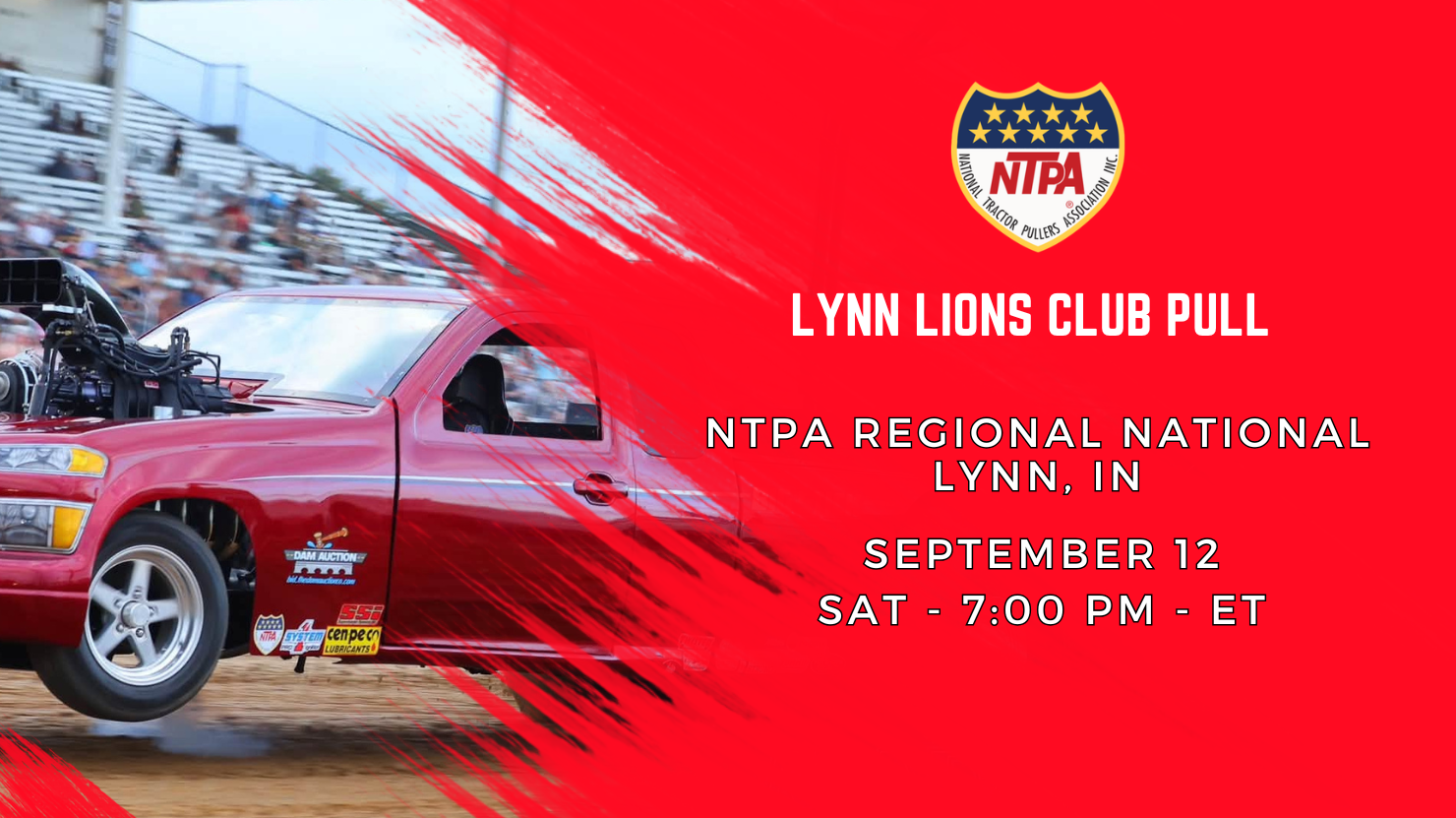 Lynn Lions Club Pull - Lynn, IN