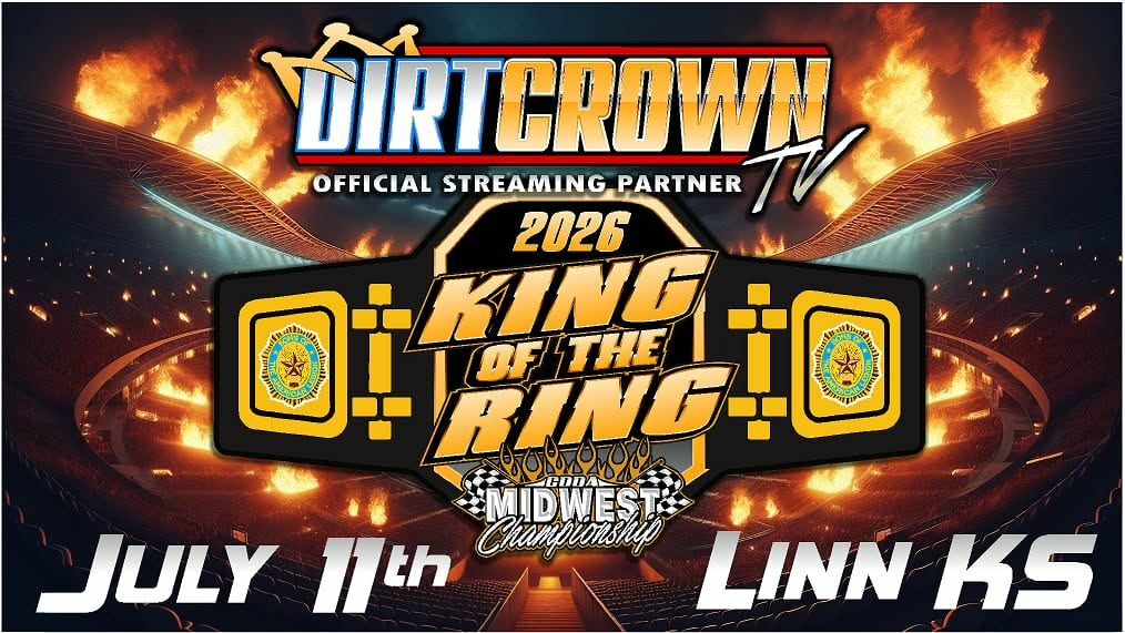 Live: 7/11/26 King of the Ring Demolition Derby from Linn Kansas