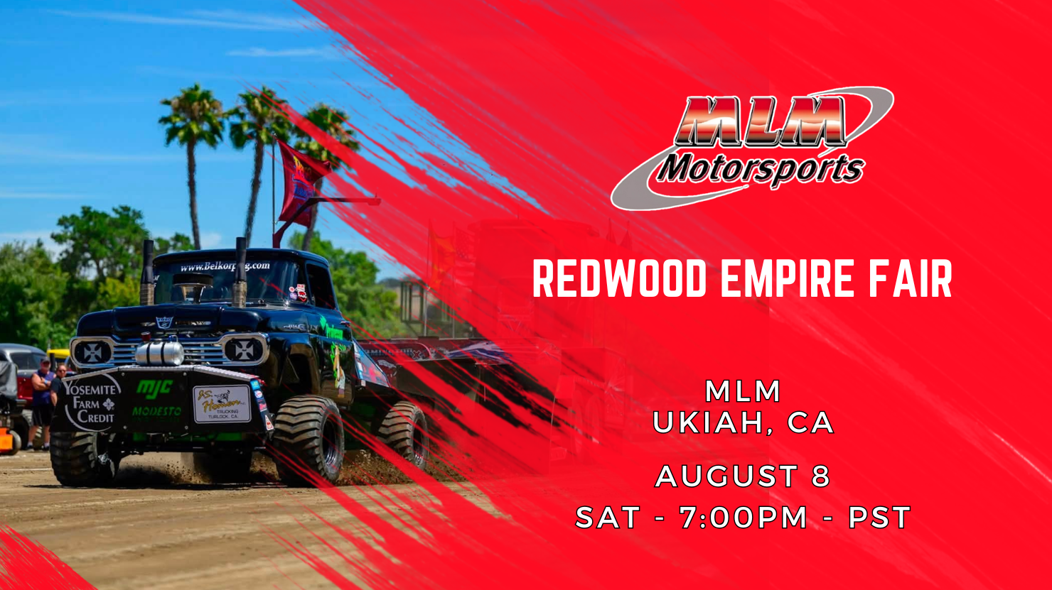 Redwood Empire Fair - Ukiah, CA