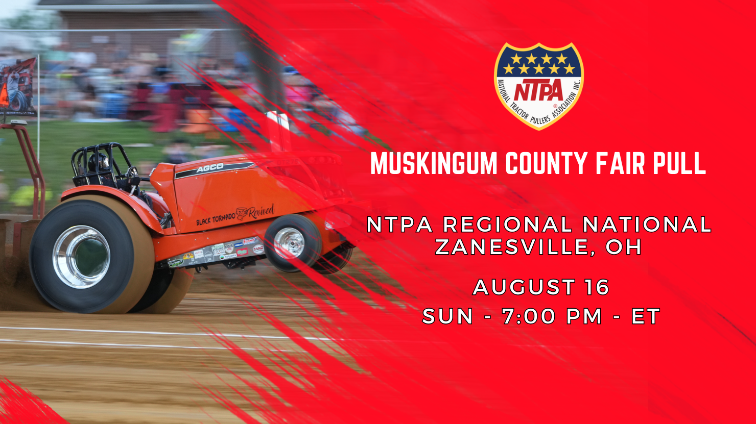 Muskingum County Fair Pull - Zanesville, OH