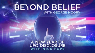 A New Year of UFO Disclosure