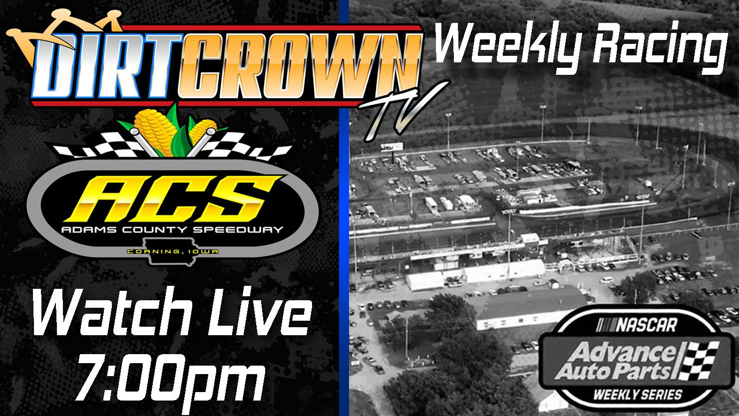 Live: 4/18/26 Adams County Speedway Corns Royal presented by Busch Light Season Opener