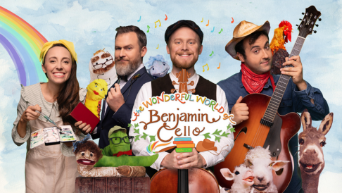 ⭐️ Ad-free access to The Wonderful World of Benjamin Cello