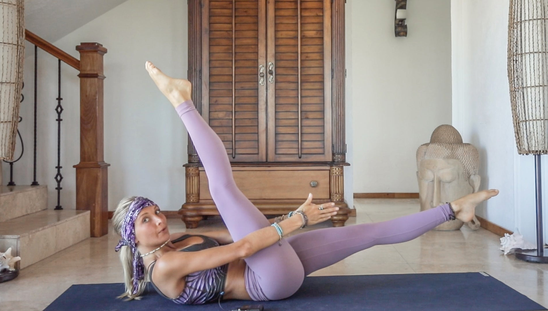 Yogalates To Sweat & Awaken Your Body