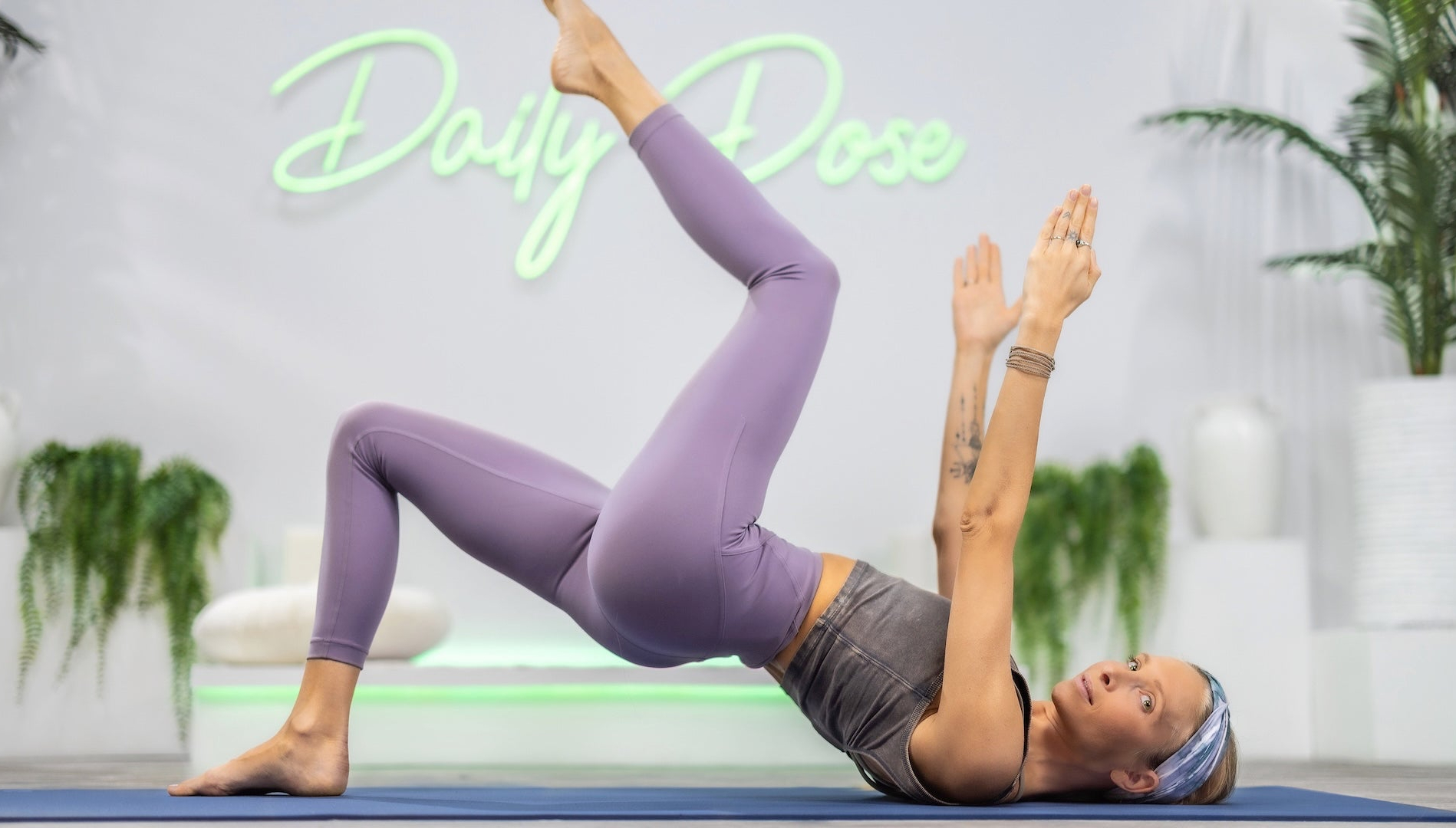 Lower Body Pilates Burn