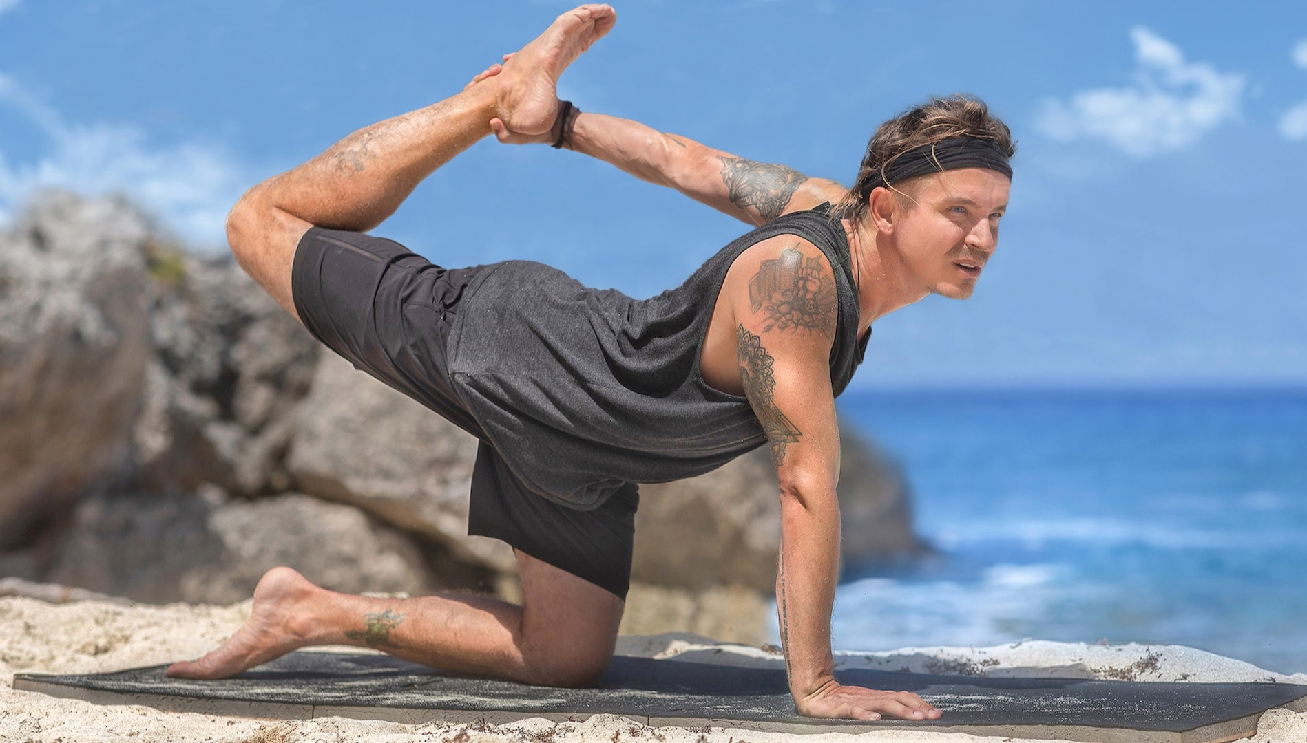 Yoga Workout For Entire Upper Body