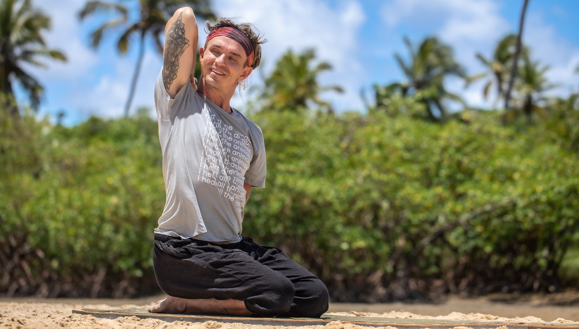 Yoga to Release Tight & Stiff Shoulders