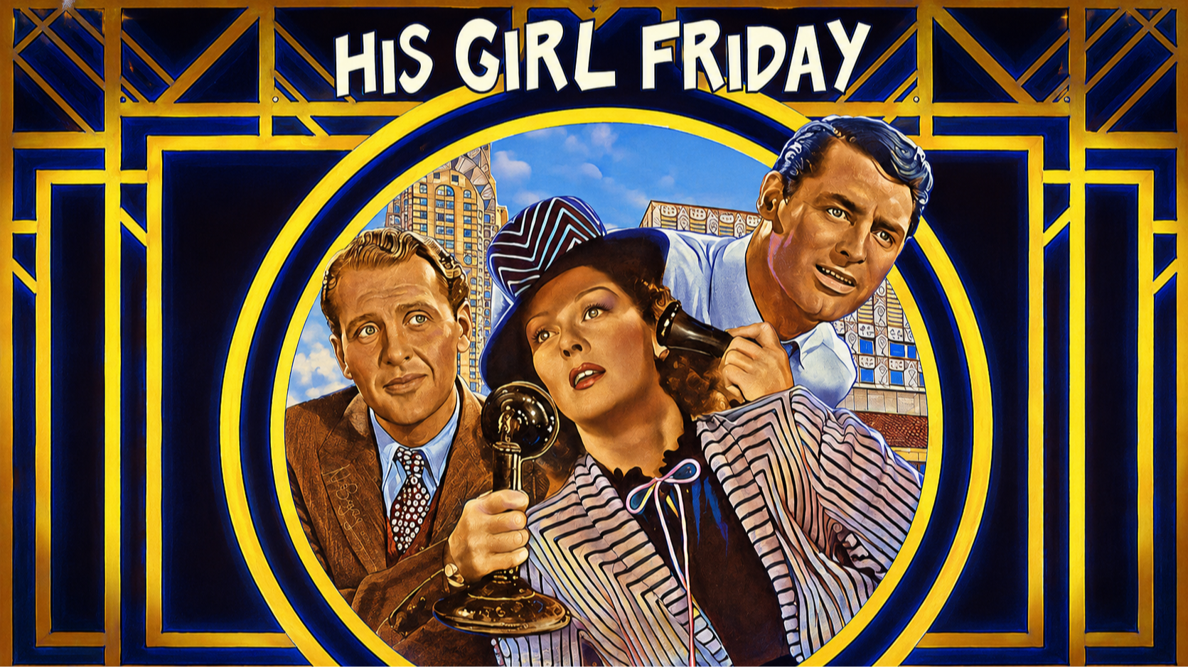 His Girl Friday (1940)