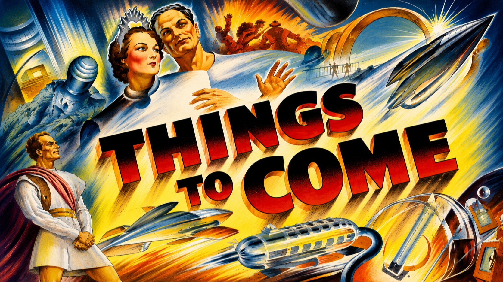 Things To Come (1936)