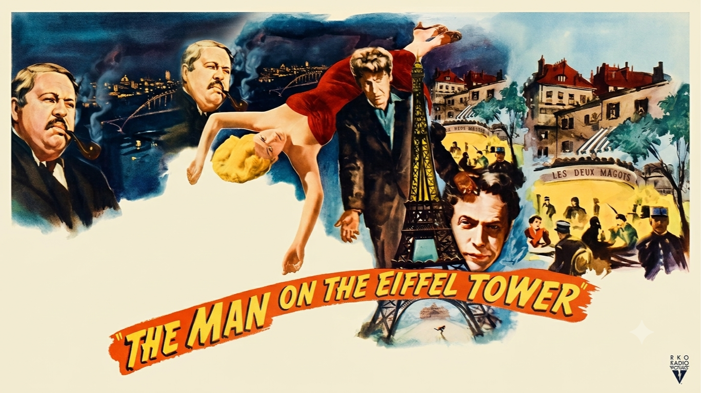 The Man On the Eiffel Tower (1949)