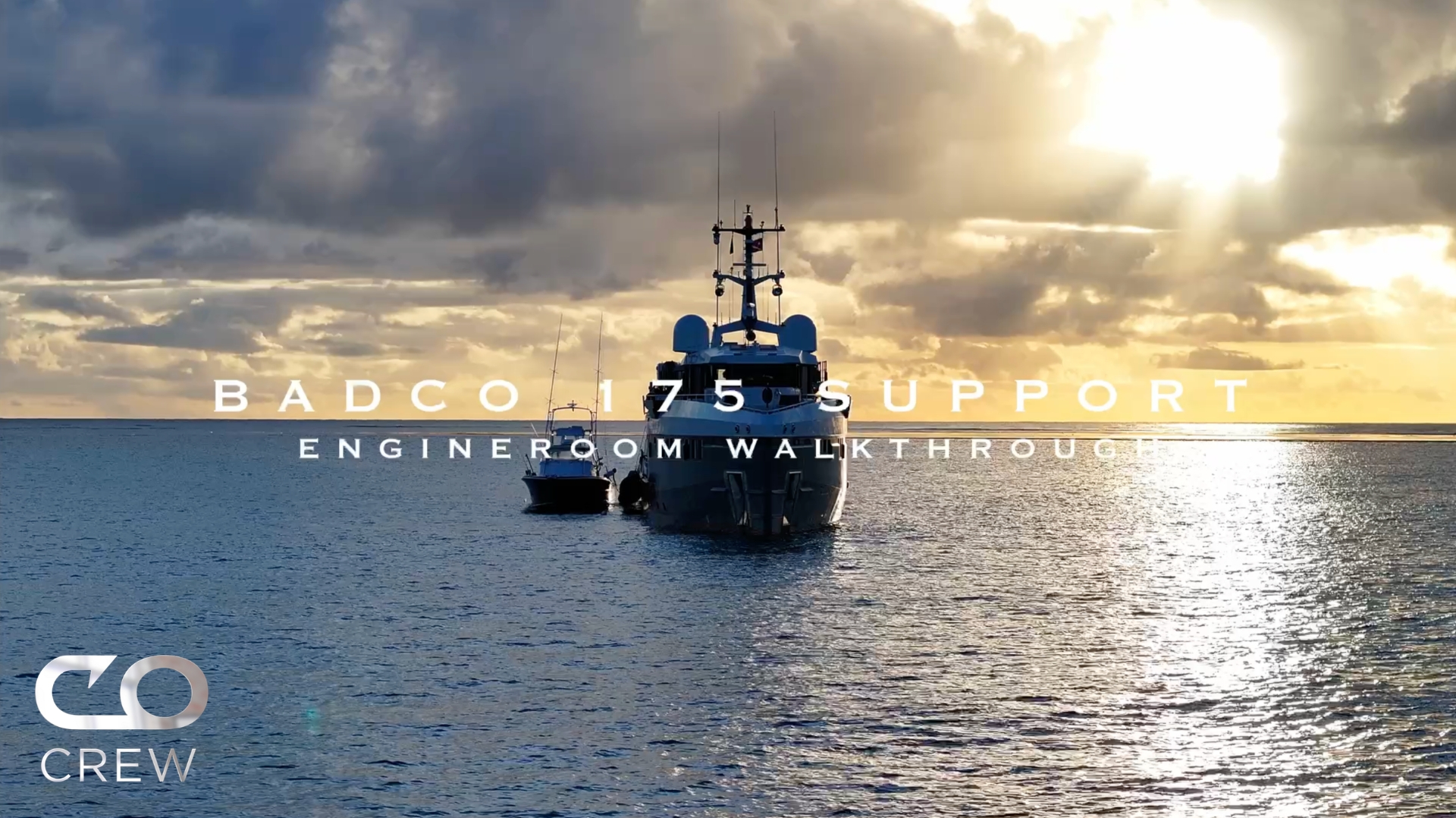 BADCO 175 Support - Engine Room Walkthrough