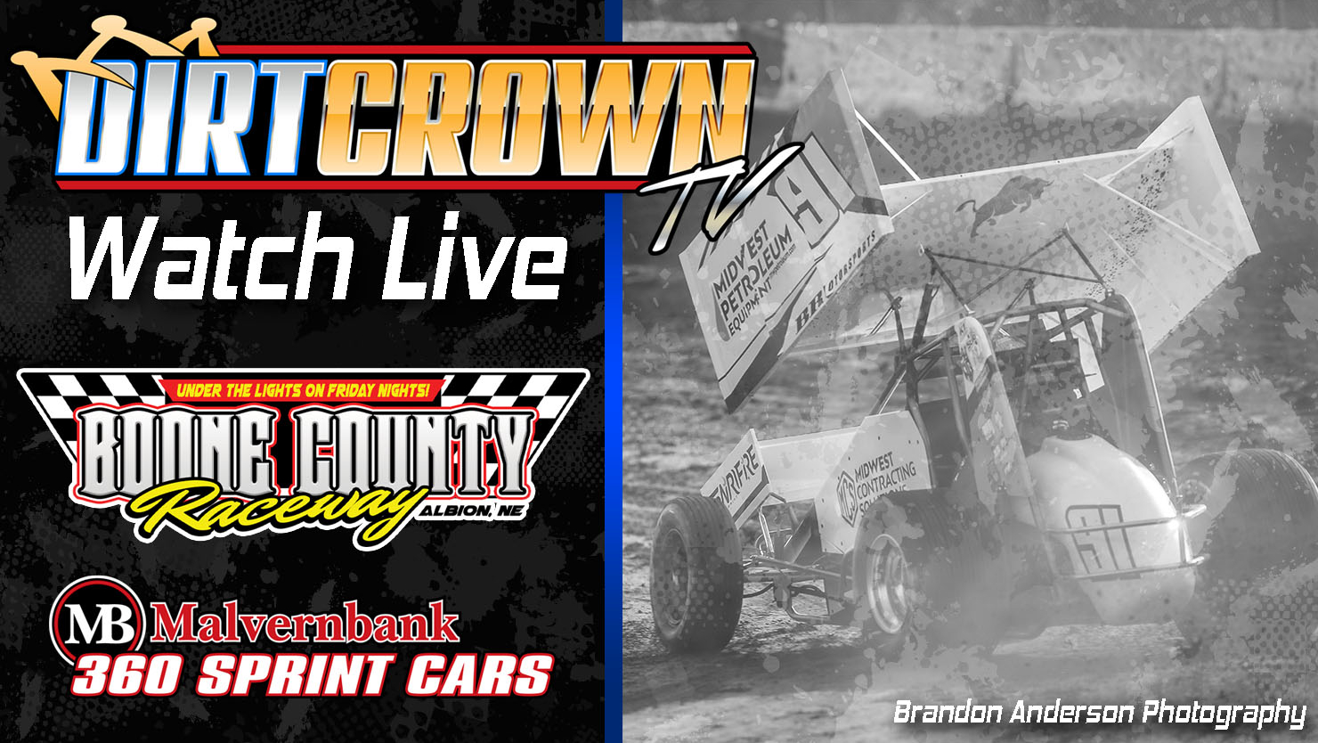 Live: 6/5/2026 ASCS Midwest Region 360 Showdown from Boone County Raceway