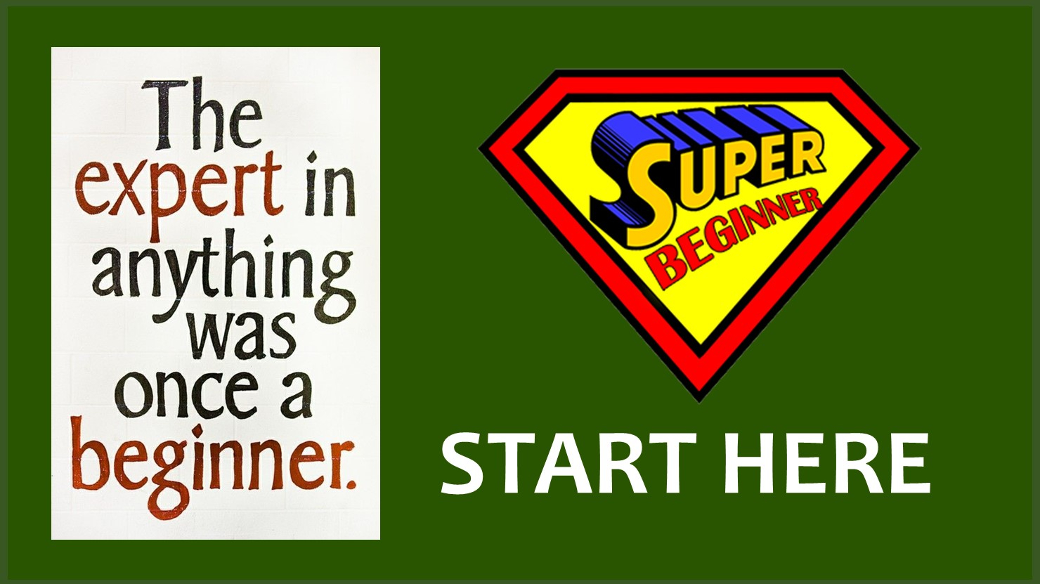 Become a Tai Chi Beginner!