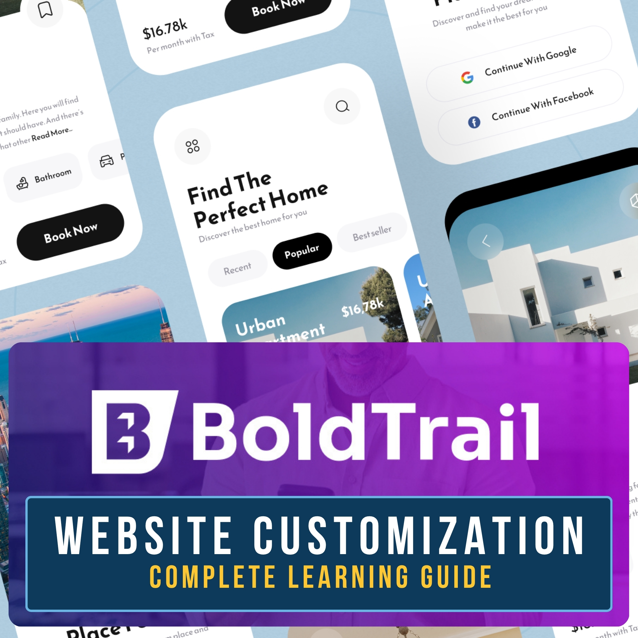 BoldTrail Website and Platform Customization