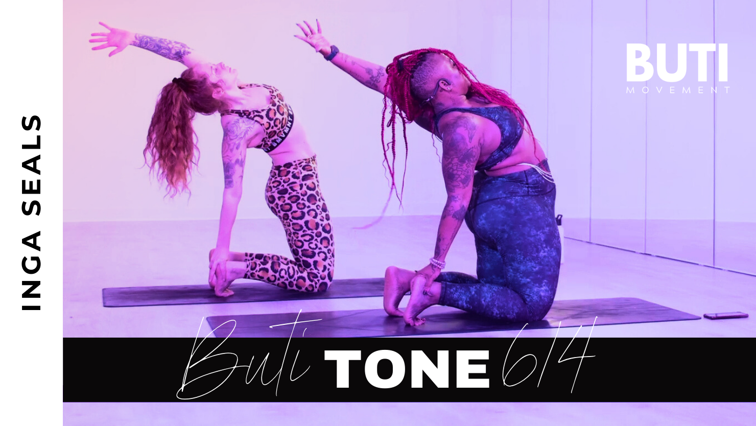 Tone 614 with Inga Seals