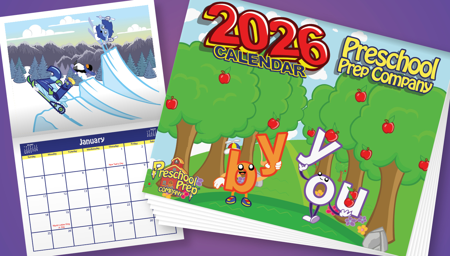 2026 Printable Calendar!