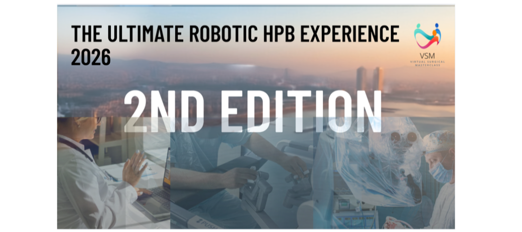 3 online sessions + 1 in-person full day, Mastering Major Robotic Liver Resection & Pancreatic Surgery.