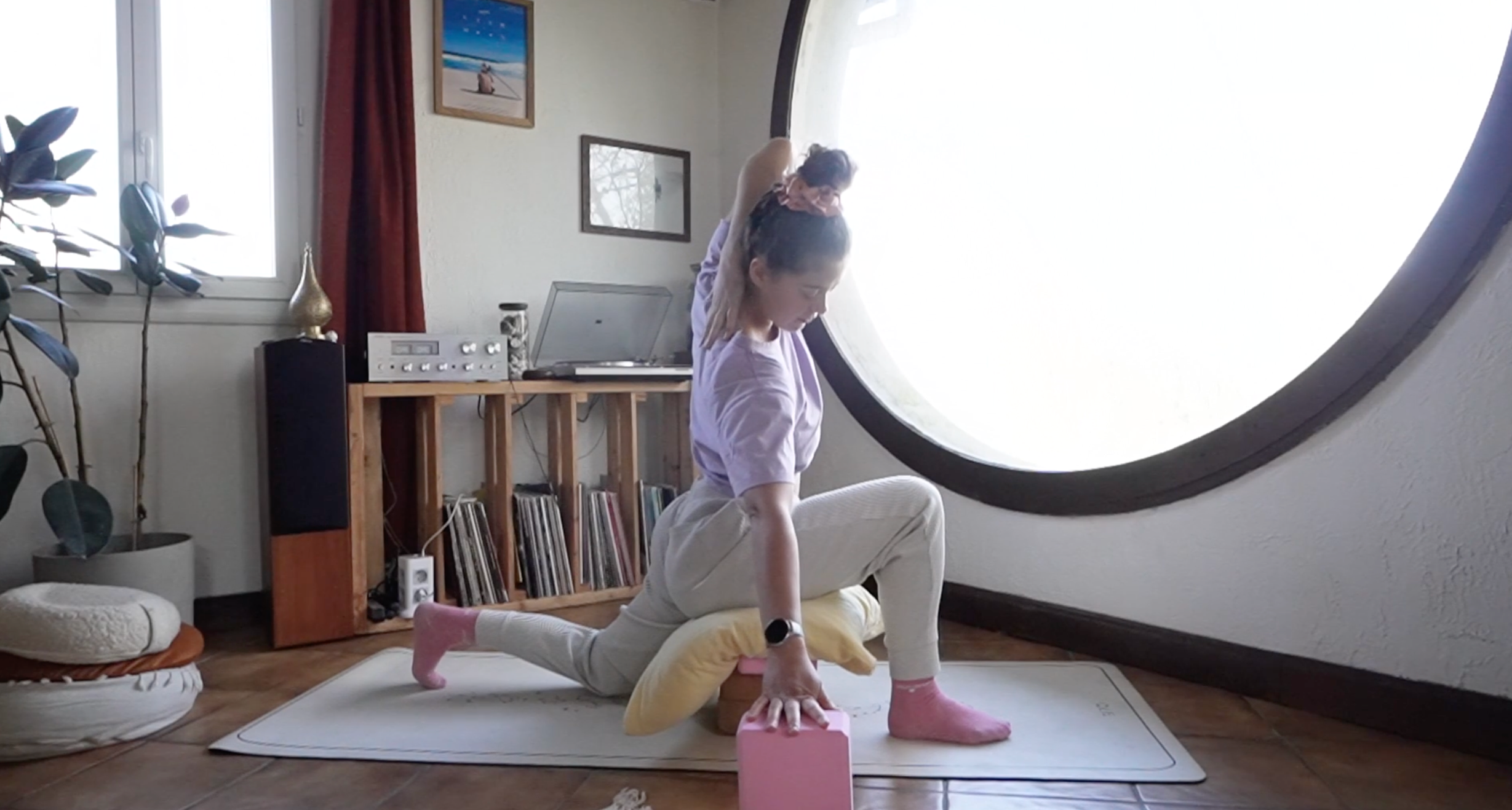 Un espace d'exploration personnelle pour progresser dans ta pratique de yoga avec durabilité & intégrité&nbsp;