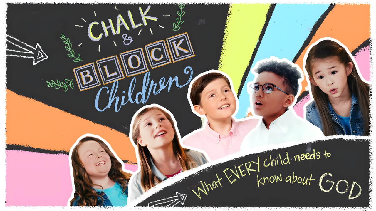 🖍 Chalk & Block Children