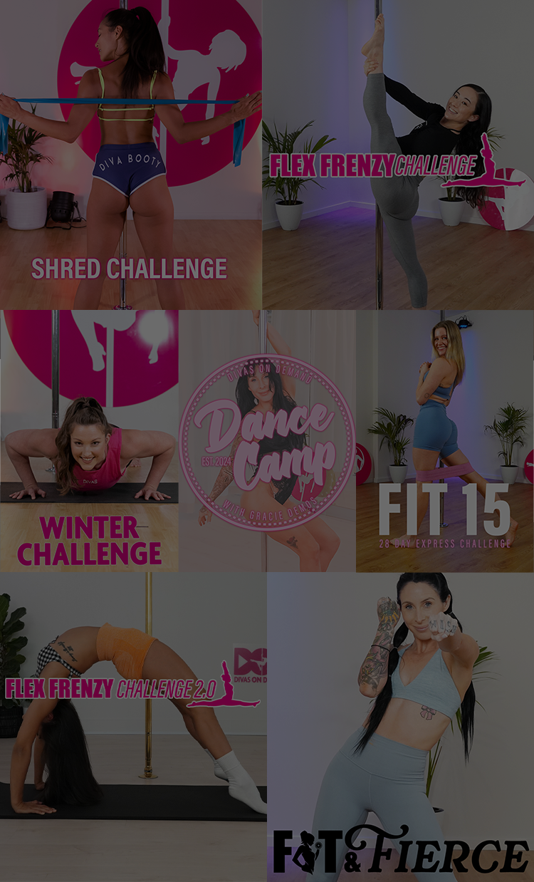 CHALLENGE MANIA STARTS NOW!