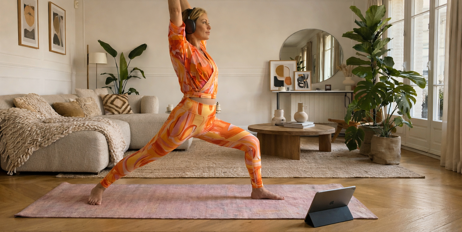 Yoga, Pilates, méditation&nbsp;pour&nbsp;5€/mois