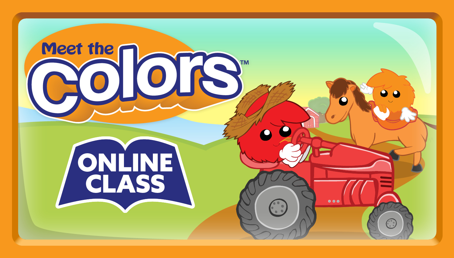 Meet the Colors | Online Class