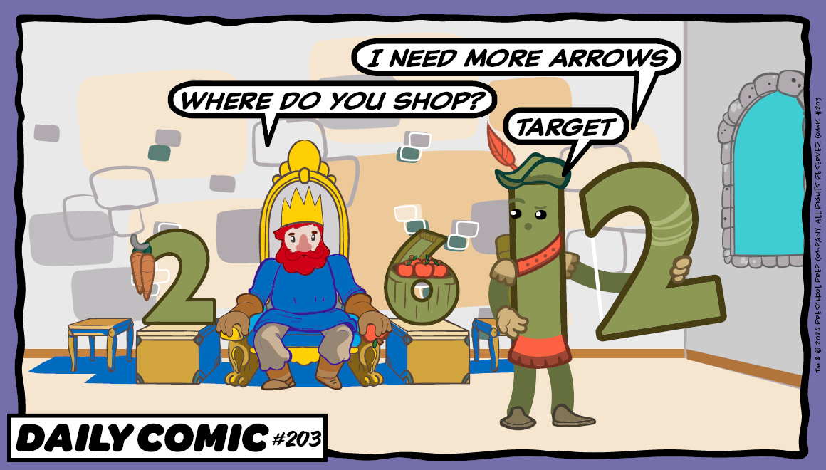Daily Comic #203