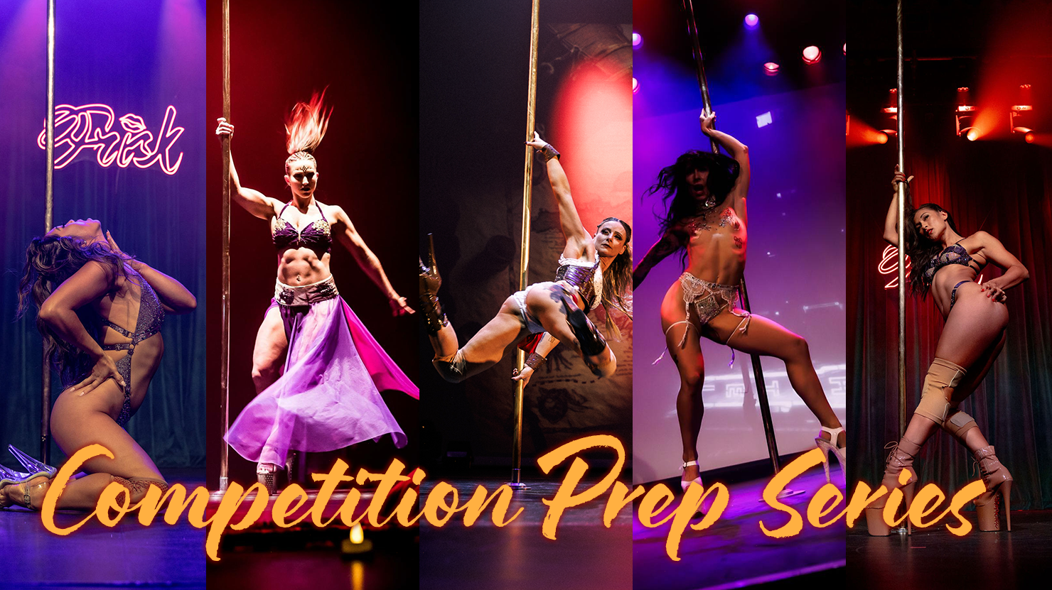 Introducing the Competition Prep Series