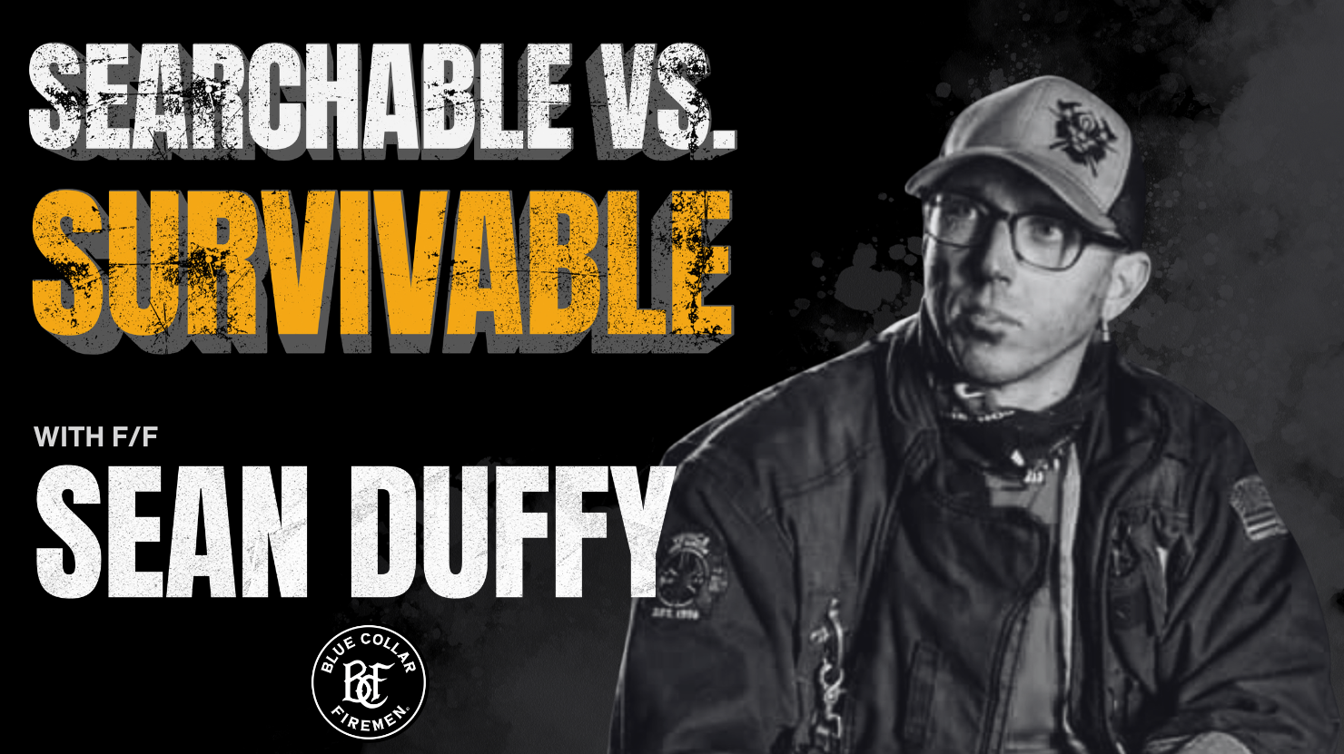 Searchable vs. Survivable
