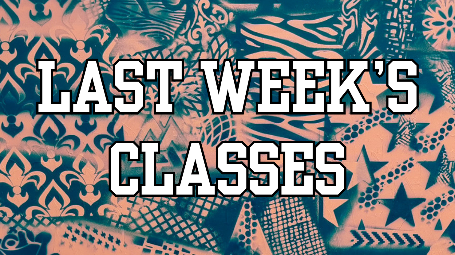 Missed a Class?
