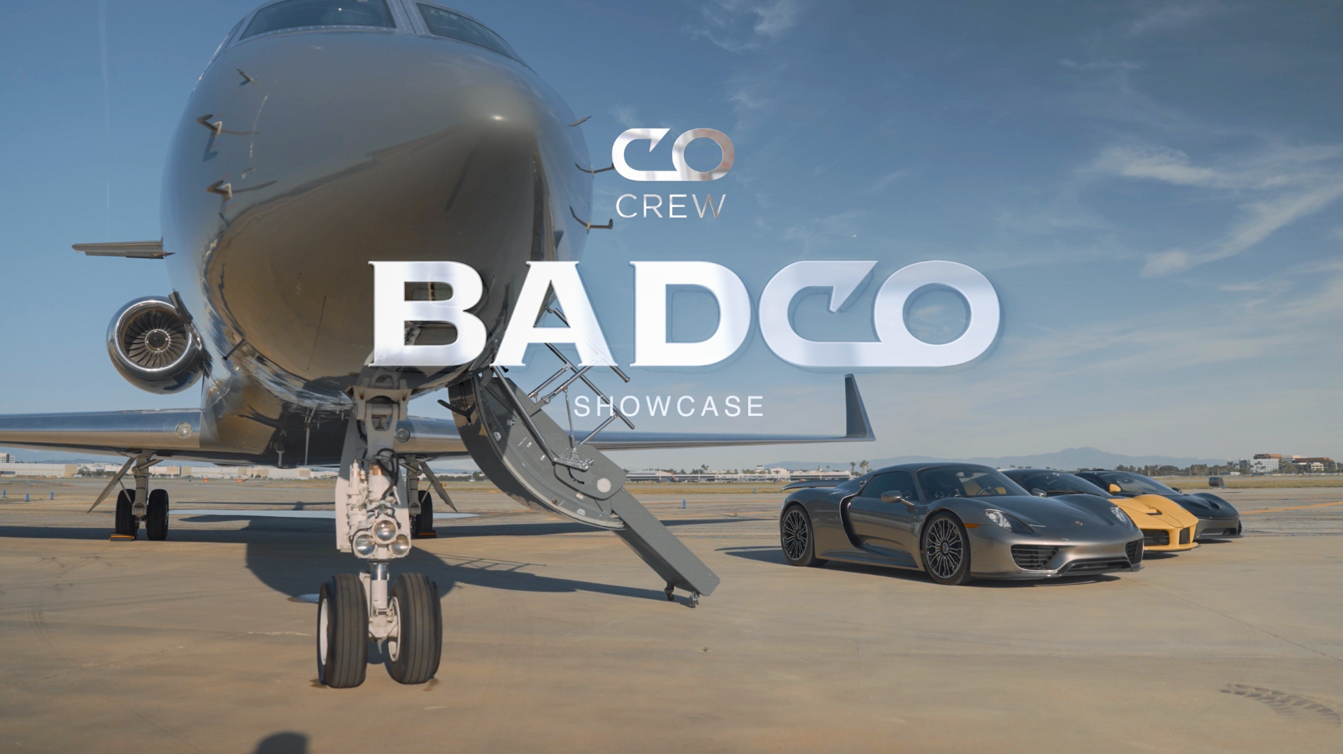 BADCO Showcase - Anthony Hsieh’s World-Class Supercars & Bad Company Fleet
