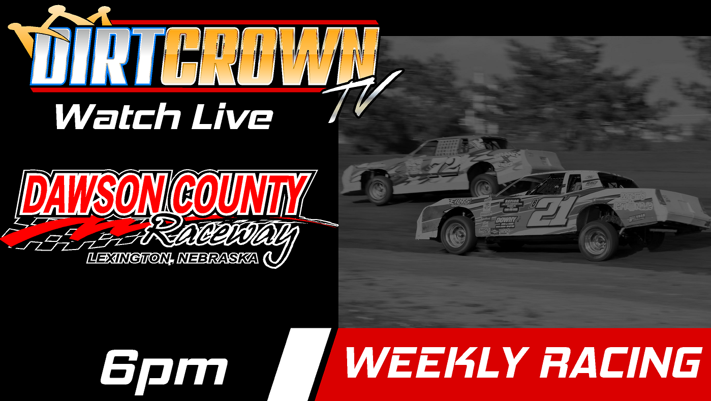 Live: 8/16/2026 Weekly Racing from Dawson County Raceway