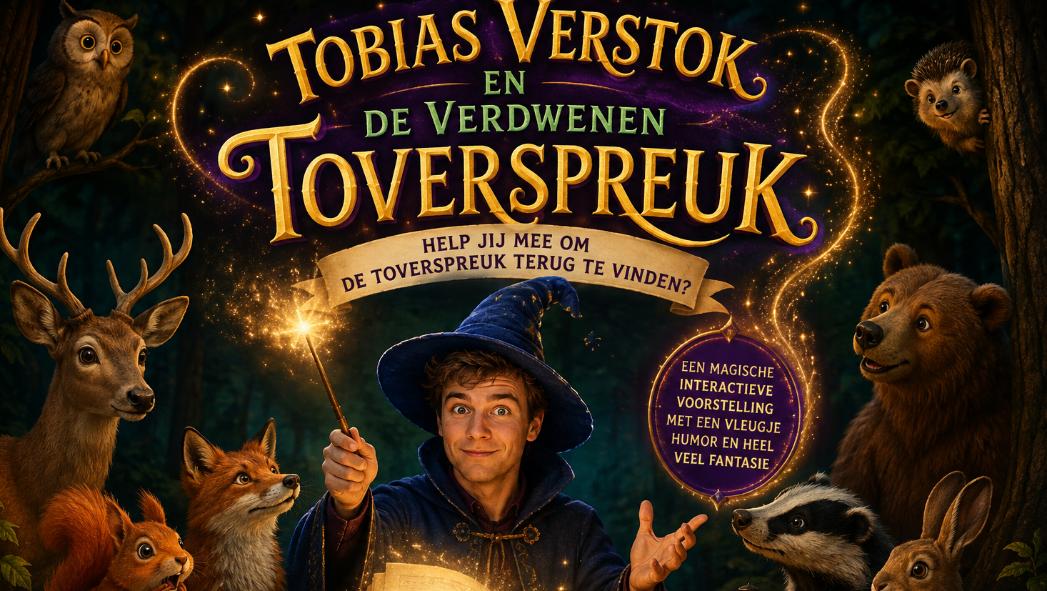 De toverteller