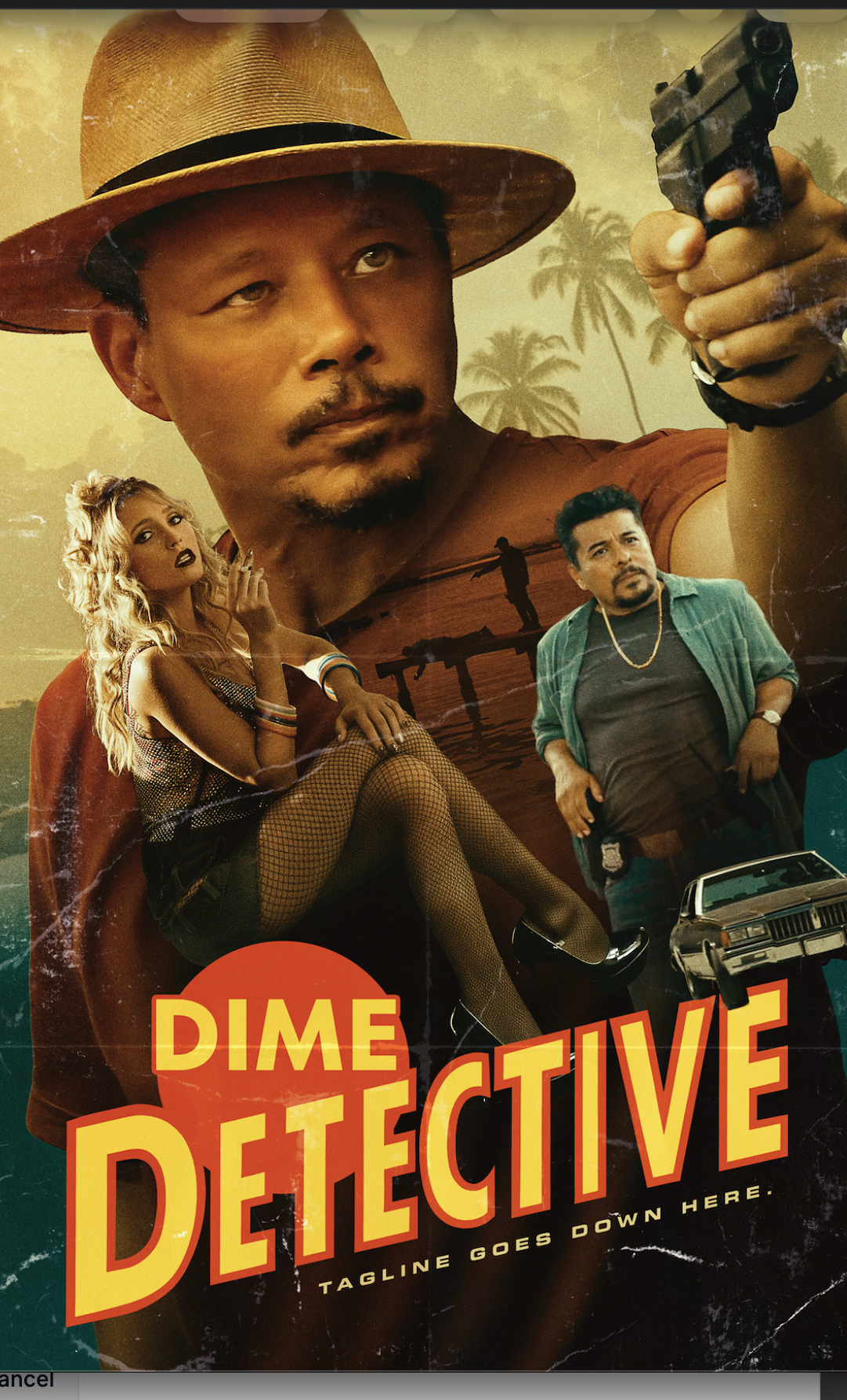 Dime Detective, the series.&nbsp;
